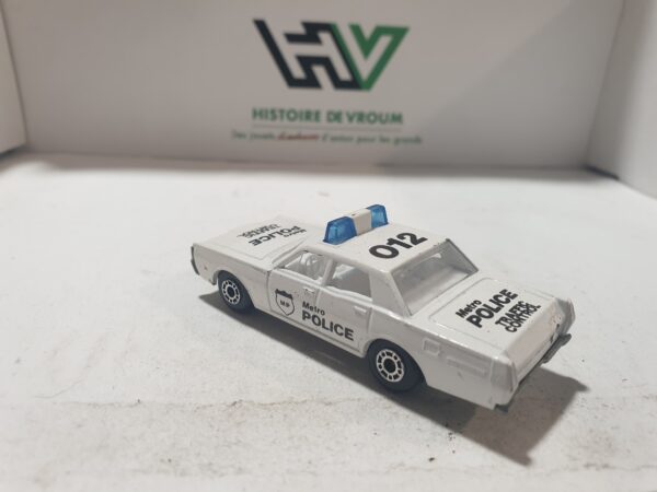 Mercury Metro Police Matchbox series by Lesney  Très bon état – Image 6