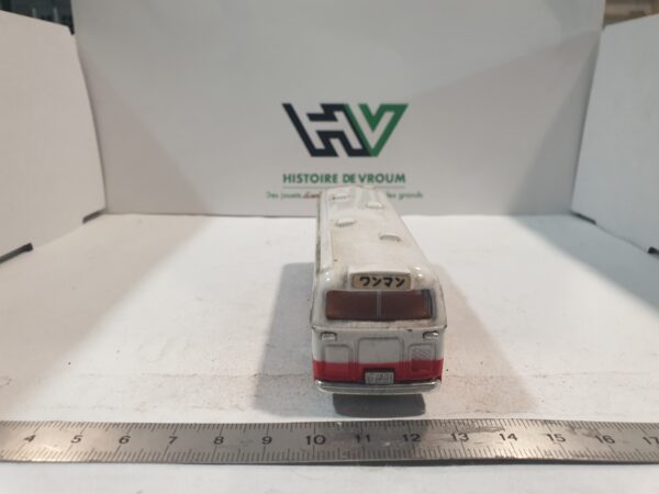 Bus Mitsubishi Fuso One Man Bus Tomica Dandy 56 made in Japan 1/88 – Image 5