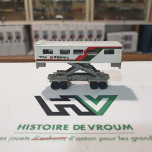 Pont d'embarquement Mitsubishi Ptv Tomica N°48 1/190 Made in Japan 1079