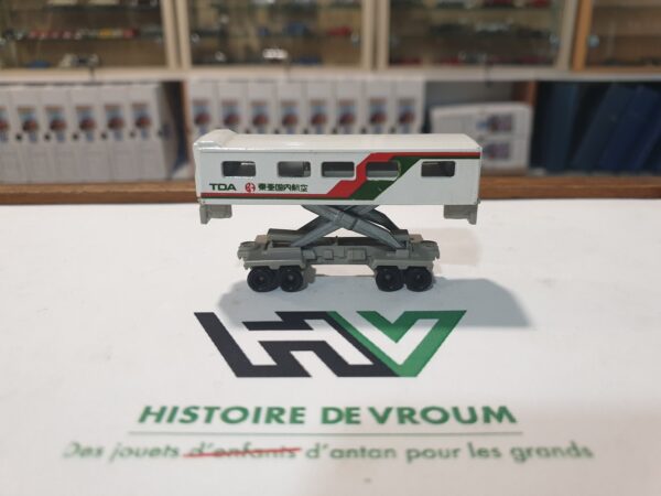 Pont d'embarquement Mitsubishi Ptv Tomica N°48 1/190 Made in Japan 1079