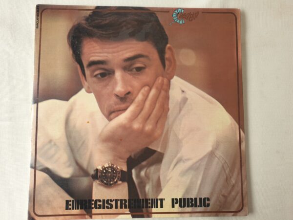 Jacques Brel enregistrement public 33 T bon état