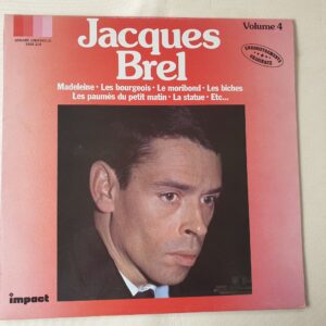 Jacques Brel Volume 4 33 T bon état