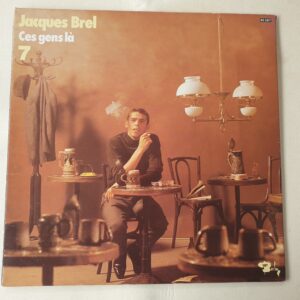 Jacques Brel Ces gens là 33 T bon état