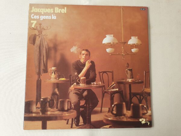 Jacques Brel Ces gens là 33 T bon état