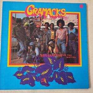 Gramaks International Paroles en bouche pas maitre 33 tours