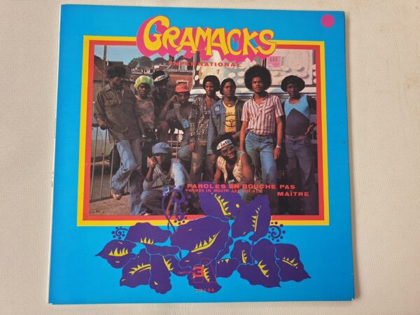 Gramaks International Paroles en bouche pas maitre 33 tours