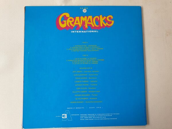 Gramaks International Paroles en bouche pas maitre 33 tours – Image 5