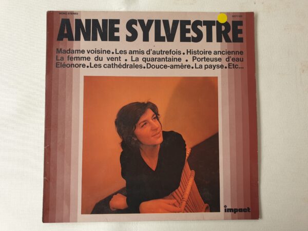 Anne SYLVESTRE (LP 33 Tours) Madame voisine
