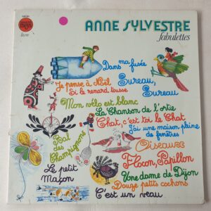 Anne Sylvestre Fabulettes 33 tours