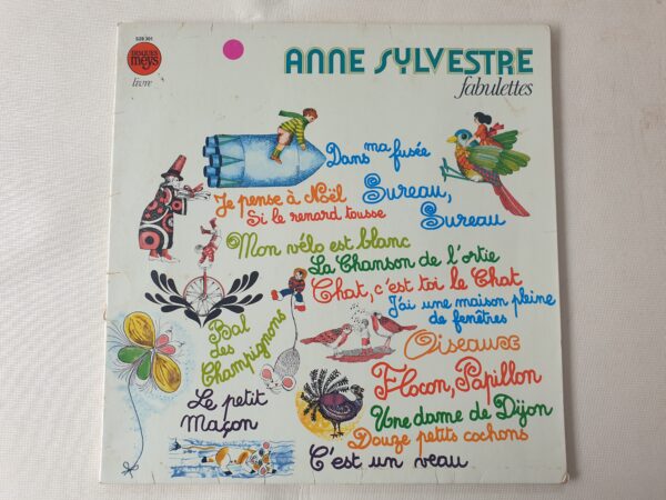 Anne Sylvestre Fabulettes 33 tours