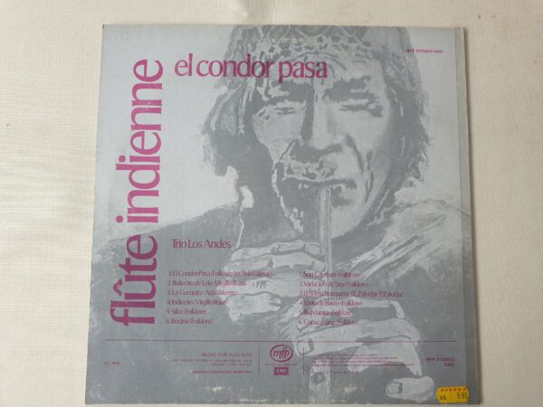 Trio Los Andes _ El Condor Pasa / Flûte Indienne ** 1971 - 33T – Image 5