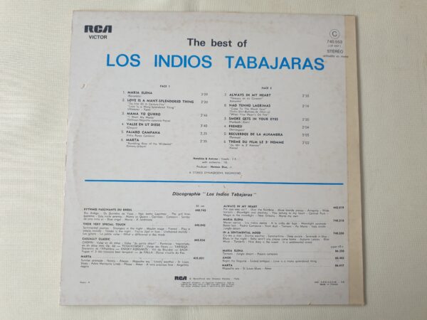 Los indios tabajaras best of 33 T – Image 5