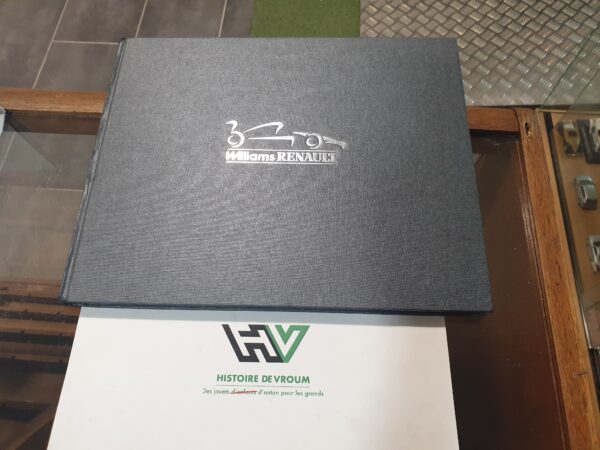 Livre Williams Renault Championnat du monde 1993