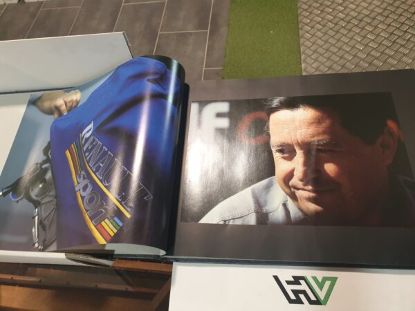 Livre Williams Renault Championnat du monde 1993 – Image 4
