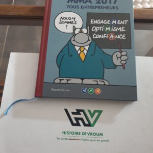 Agenda MMA 2017 - Le Chat - Philippe Geluck - Collection