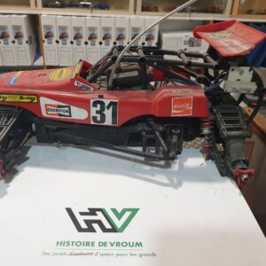 Joustra Racing Buggy FOX 1/10 Sans roues ni télécommande pour pièces