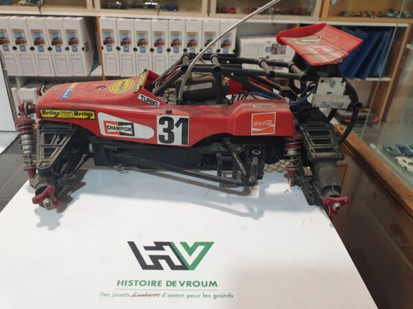 Joustra Racing Buggy FOX 1/10 Sans roues ni télécommande pour pièces