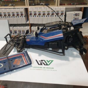 Buggy Thurderbolt Frame 1/10 Sans roues ni télécommande pour pièces