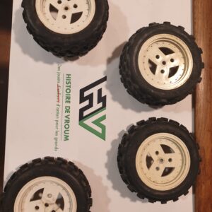 4 Roues pour Joustra Racing Buggy FOX 1/10