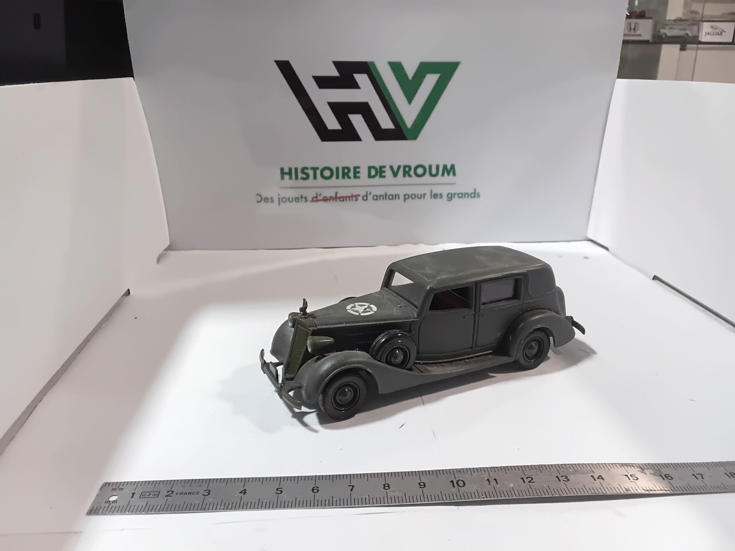 Packard 1937 1/43 Militaire Solido – Image 5