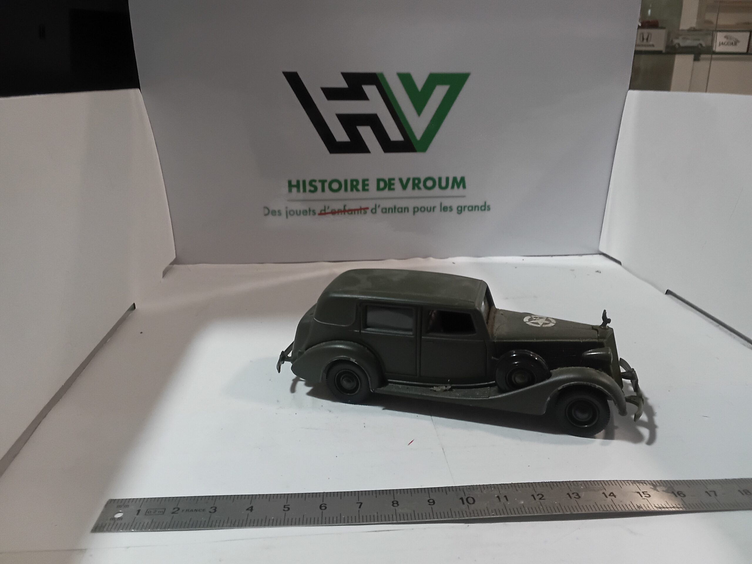 Packard 1937 1/43 Militaire Solido – Image 6