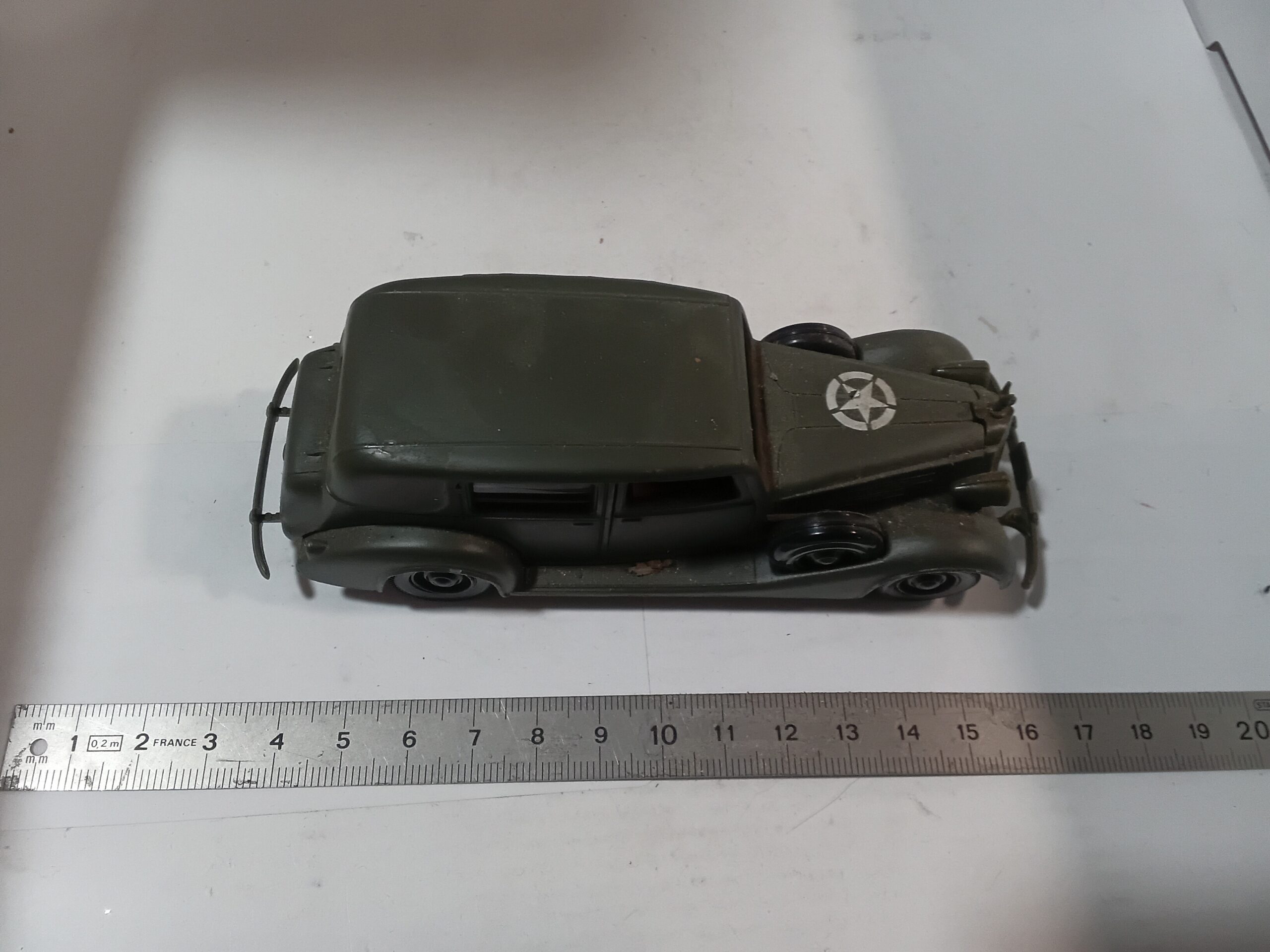 Packard 1937 1/43 Militaire Solido – Image 7