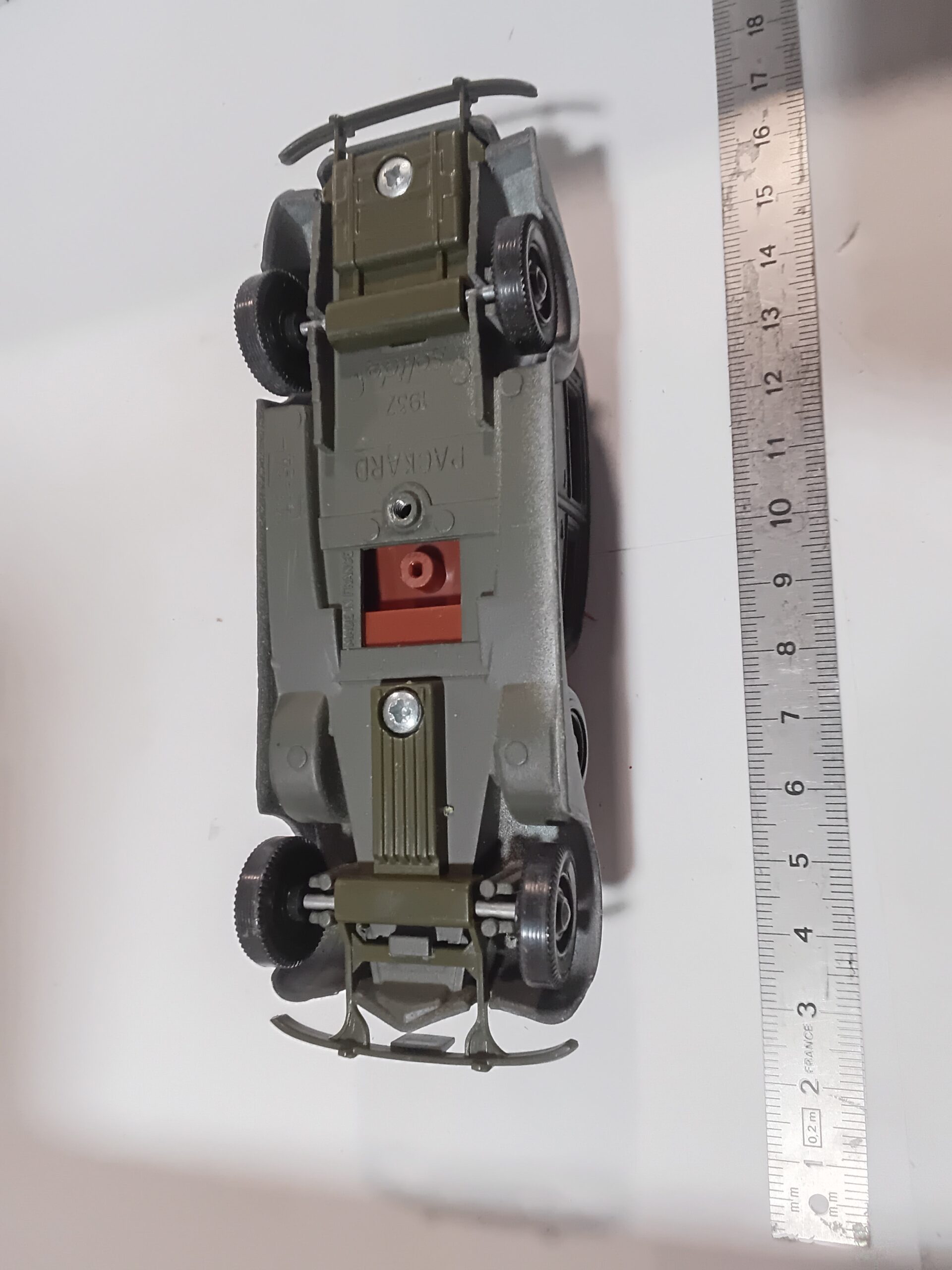 Packard 1937 1/43 Militaire Solido – Image 8