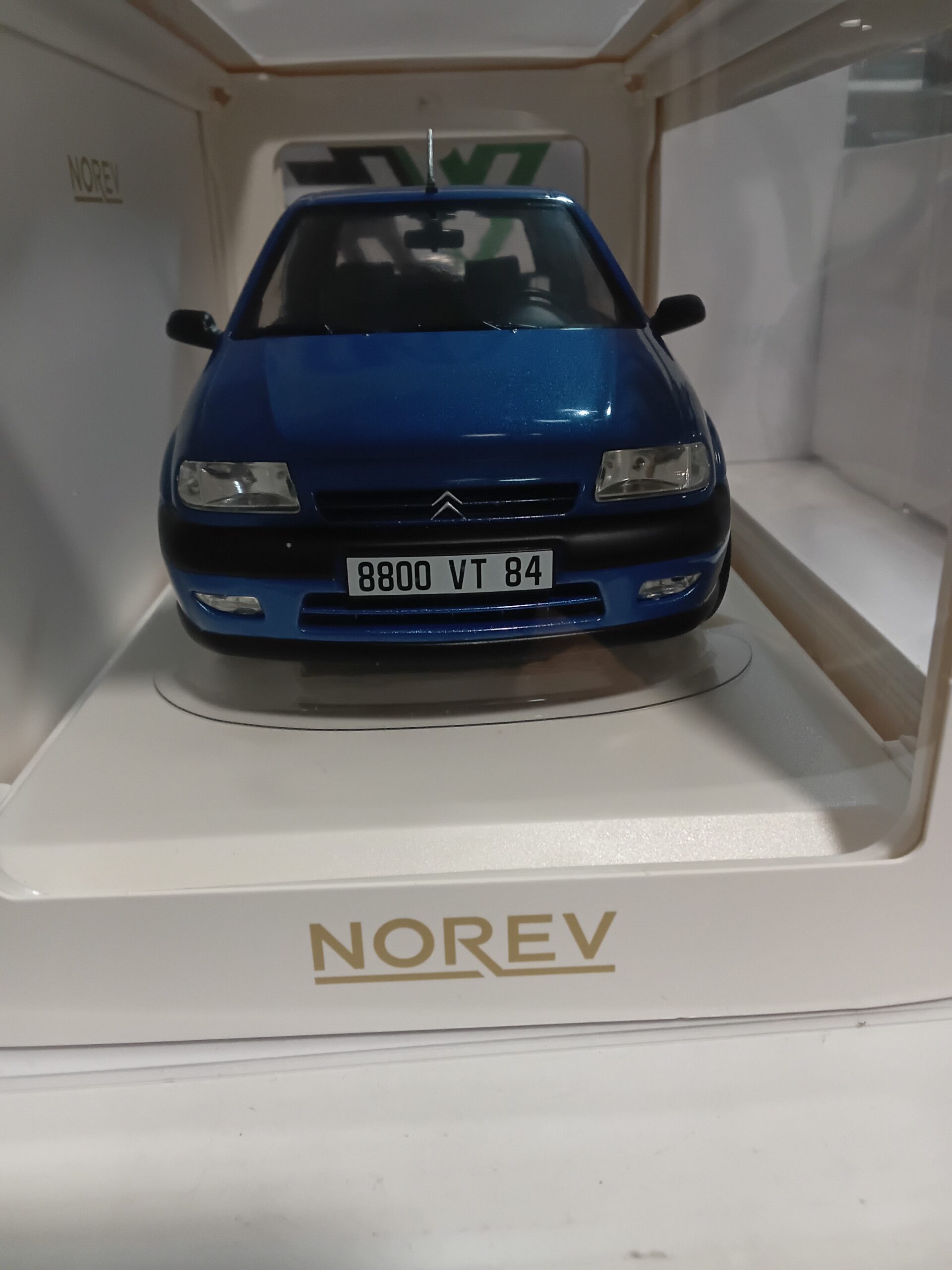 Voiture Miniature Norev 1/18 - Citroën Saxo VTS - Réf. 181830 – Image 4
