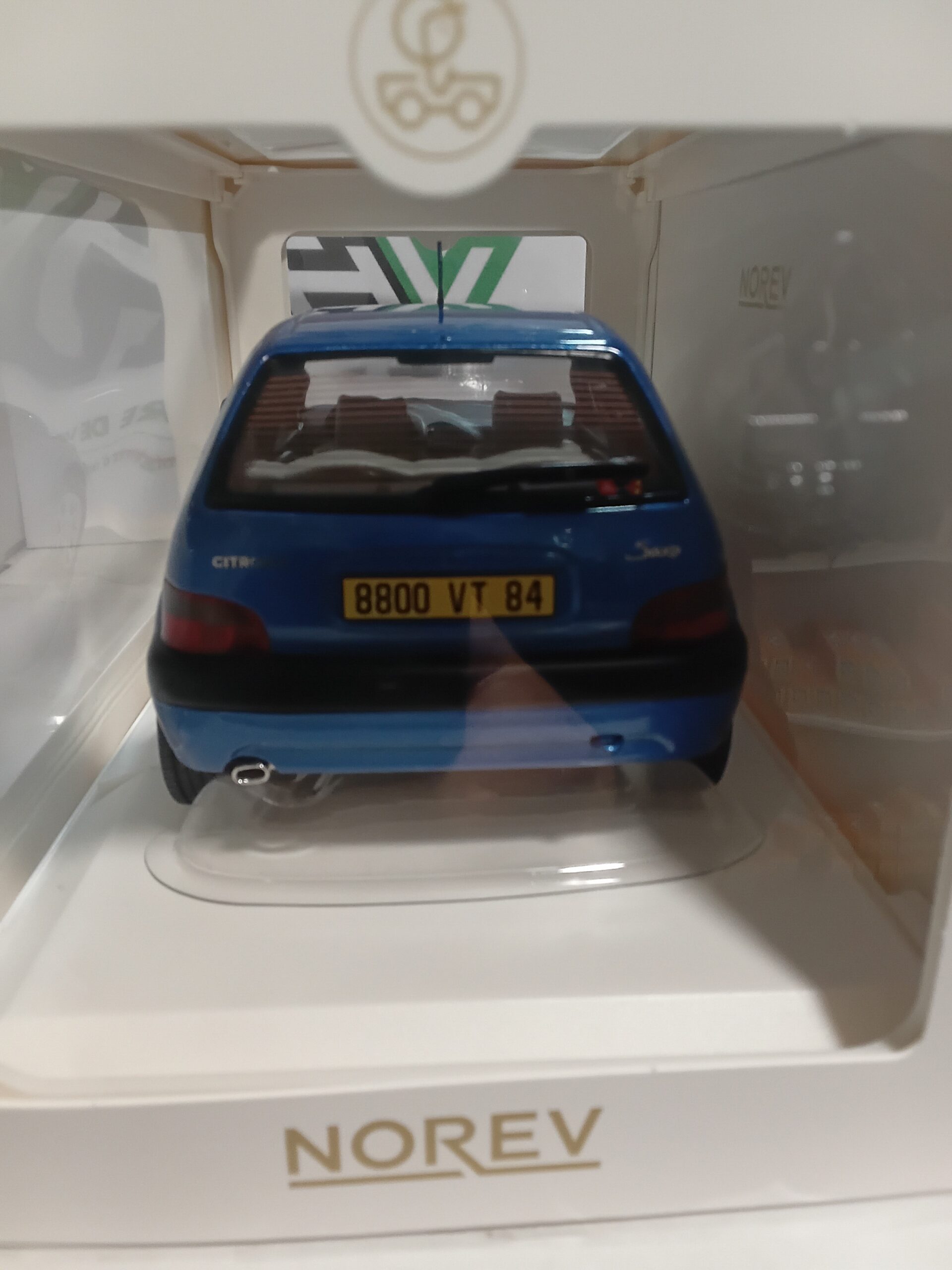 Voiture Miniature Norev 1/18 - Citroën Saxo VTS - Réf. 181830 – Image 5