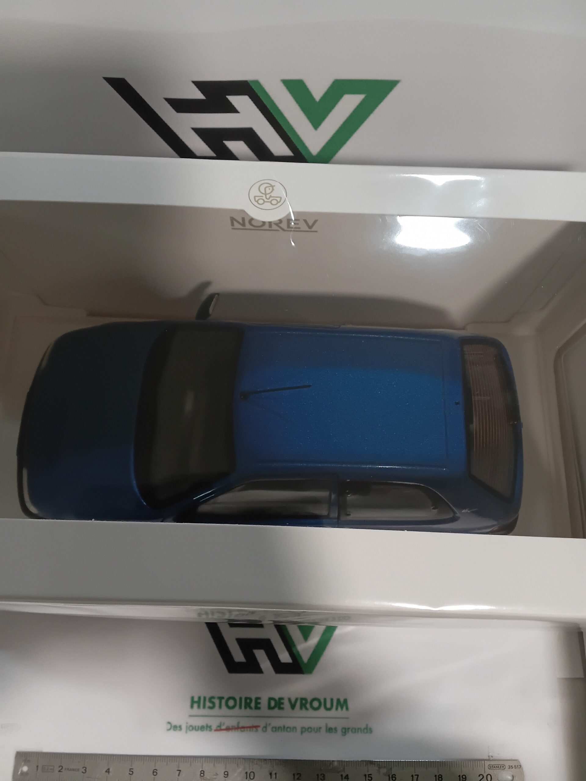 Voiture Miniature Norev 1/18 - Citroën Saxo VTS - Réf. 181830 – Image 6