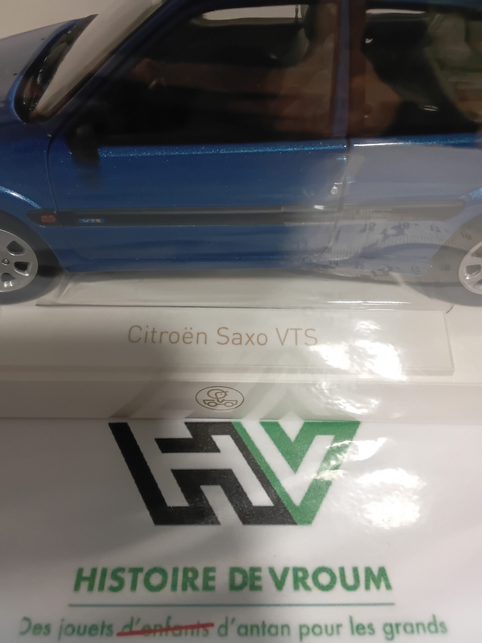 Voiture Miniature Norev 1/18 - Citroën Saxo VTS - Réf. 181830 – Image 7