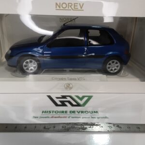 Voiture Miniature Norev 1/18 - Citroën Saxo VTS - Réf. 181830