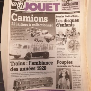 Journal la vie du jouet - 37 numéros à vendre à l'unité - 2 € chaque