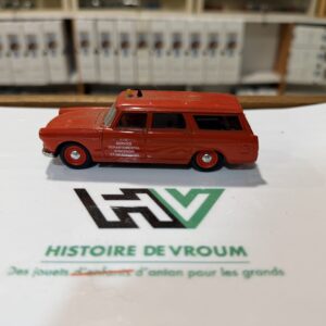 Peugeot 404 Break Pompiers Vintage