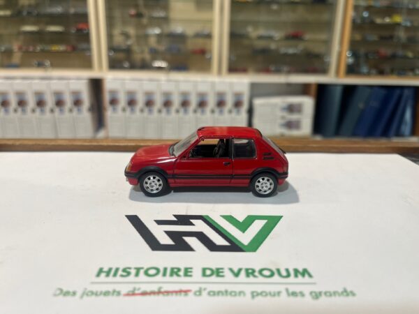 Peugeot 205 GTI 1.9L Norev 1/43