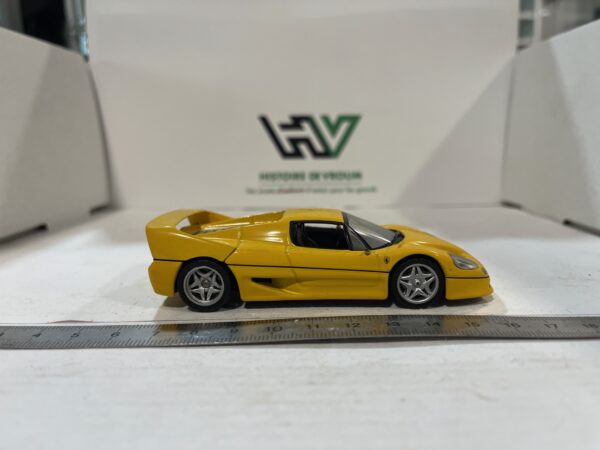 Ferrari F50 Jaune 1/43 – Image 4
