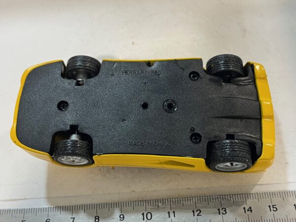 Ferrari F50 Jaune 1/43 – Image 5