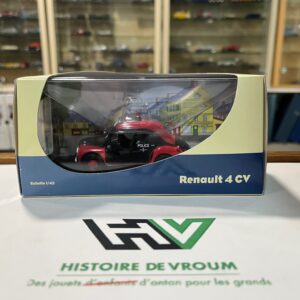 Renault 4 CV Police Monégasque Eligor 1/43