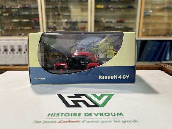 Renault 4 CV Police Monégasque Eligor 1/43