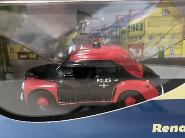 Renault 4 CV Police Monégasque Eligor 1/43 – Image 4