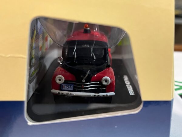 Renault 4 CV Police Monégasque Eligor 1/43 – Image 2