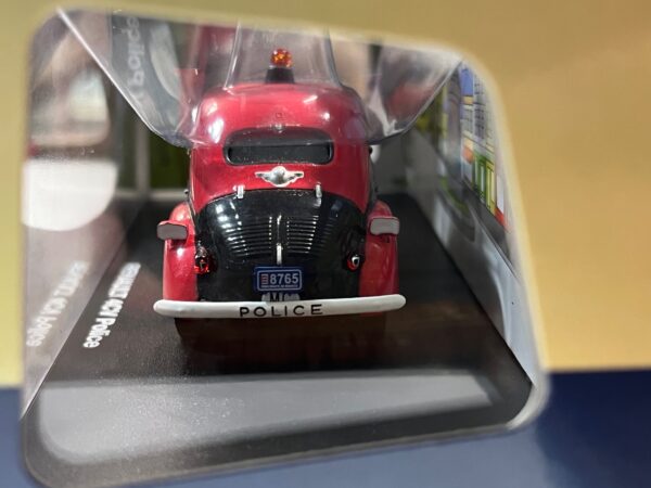 Renault 4 CV Police Monégasque Eligor 1/43 – Image 3