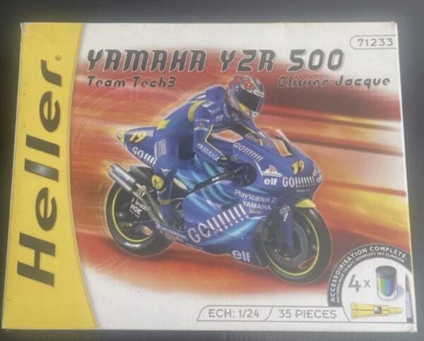 Maquette Yamaha Y2R 500 à construire