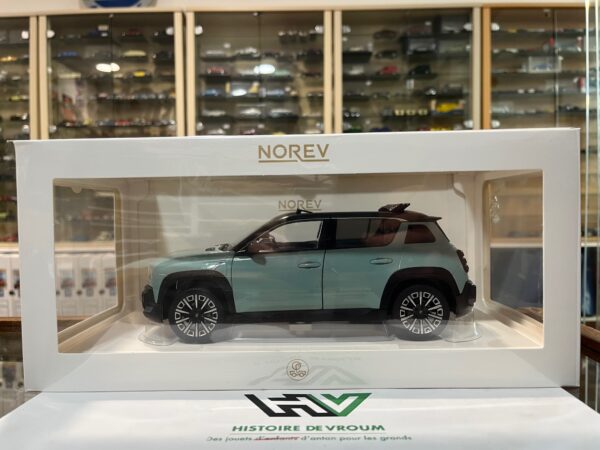 Renault 4 E-Tech Electrique 2025 Vert Hauts-de-France 1/18
