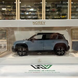 Renault 4 E-Tech Electrique 2025 Bleu Nuage 1/18