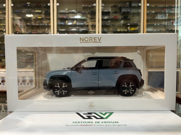 Renault 4 E-Tech Electrique 2025 Bleu Nuage 1/18