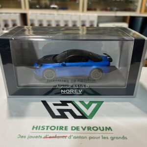 Alpine A110 R 2023 Bleu Alpin mat 1/43
