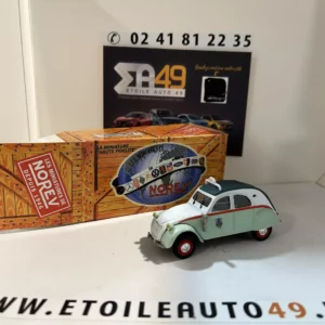 Citroen 2CV AZL Taxi 1957 Norev 1/43