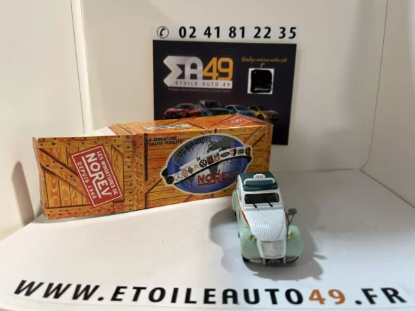 Citroen 2CV AZL Taxi 1957 Norev 1/43 – Image 2