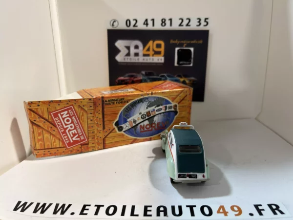 Citroen 2CV AZL Taxi 1957 Norev 1/43 – Image 3